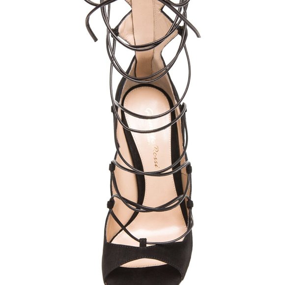 Giuseppe Zanotti Lace Up Sandals Size 8 - Picture 2 of 7